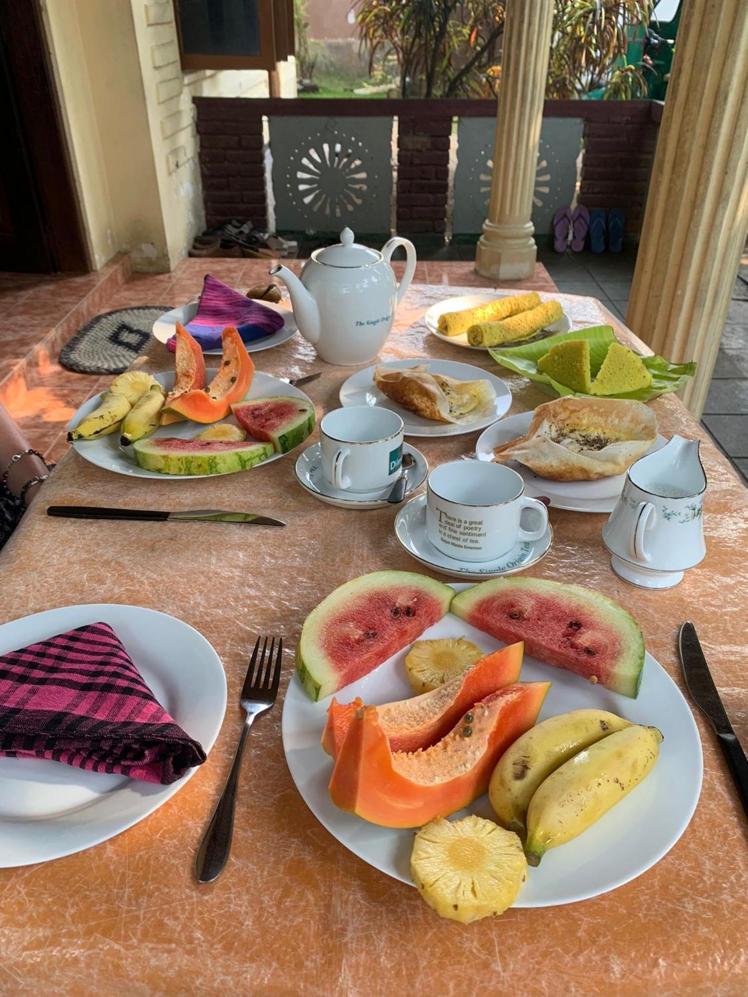 Arani Homestay Polonnaruwa Zimmer foto